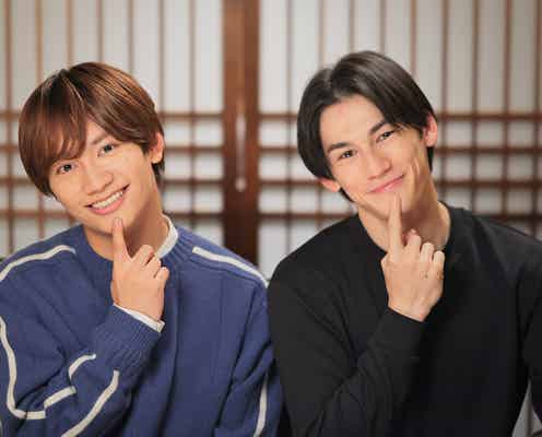 タイBLドラマ出演話題のパース・ナクン、藤原丈一郎と同期役で初共演 村上愛花と「僕のあざとい元カノ」出演決定