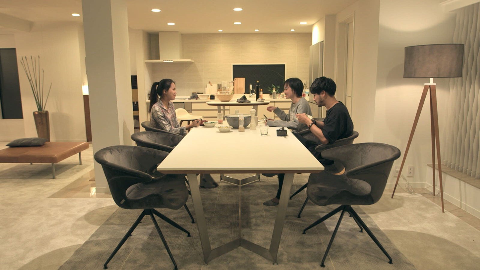 「TERRACE HOUSE TOKYO 2019-2020」2nd WEEK（C）フジテレビ／イースト・エンタテインメント