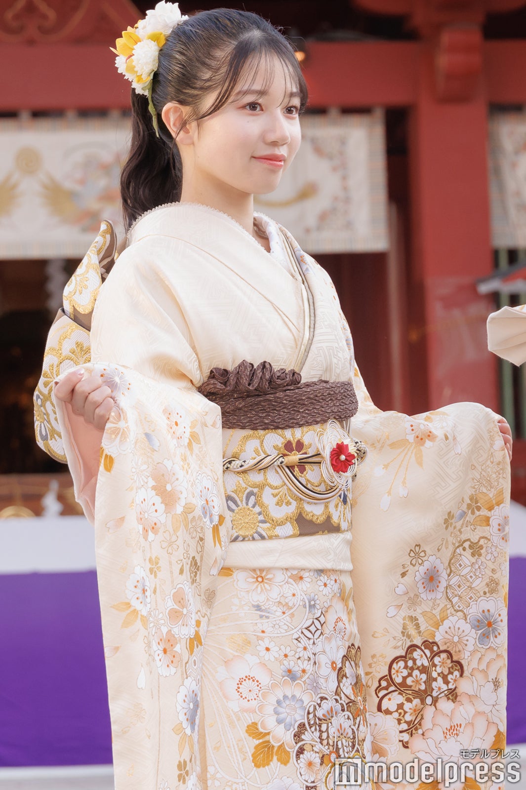 正鋳真優（C）モデルプレス