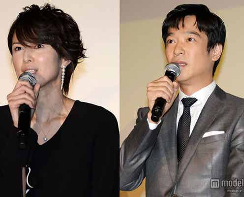 吉瀬美智子の色気に堺雅人「興奮した」