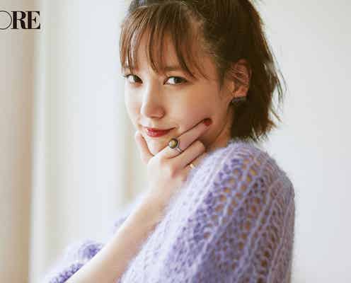 本田翼、私物披露 50の質問で“おしゃれのこだわり”明らかに