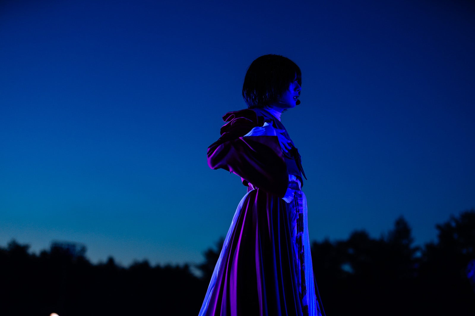 櫻坂46／「W-KEYAKI FES. 2022」より（提供写真）