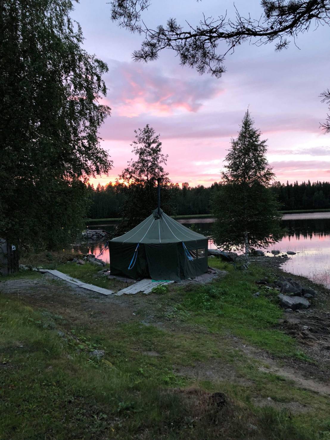 アウトドアサウナも体験したい／提供画像