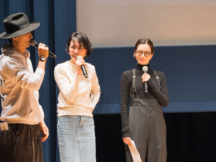斎藤工、板谷由夏、桜井ユキ(提供写真)