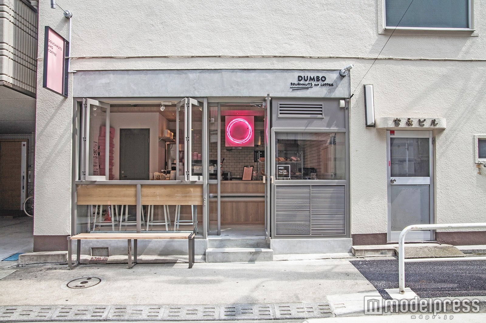 ダンボ ドーナツ アンド コーヒー店舗／画像提供：インセプション