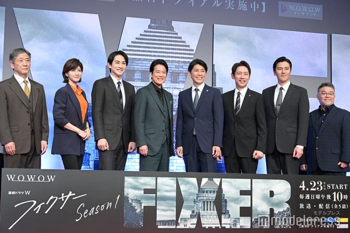 小林薫、内田有紀、町田啓太、唐沢寿明、藤木直人、小泉孝太郎、要潤、西浦正記監督 (C)モデルプレス