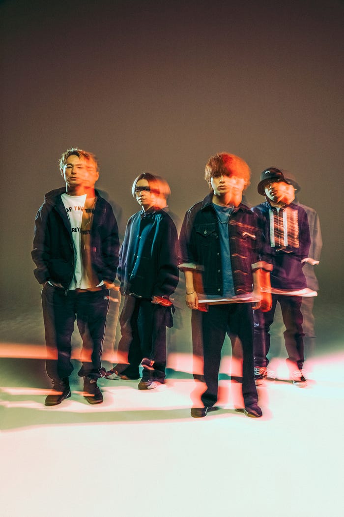 SPYAIR(提供写真)