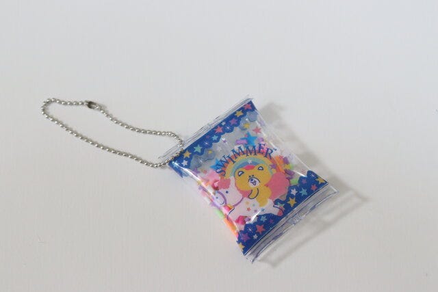 シャカシャカキーホルダーFunny