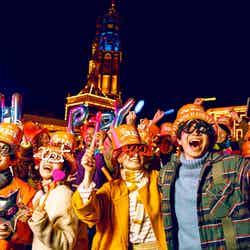 光の街のカウントダウン 2023/画像提供:ハウステンボス