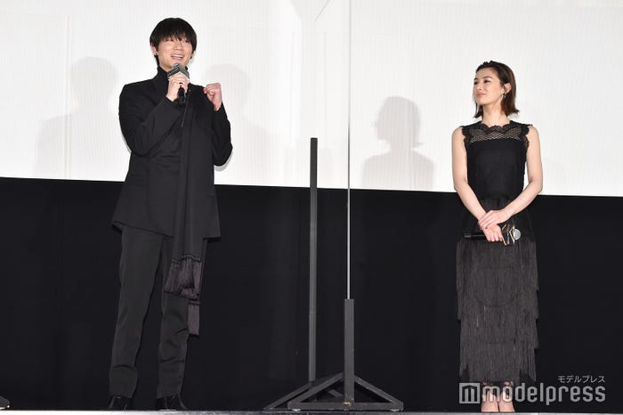 綾野剛、北川景子(C)モデルプレス