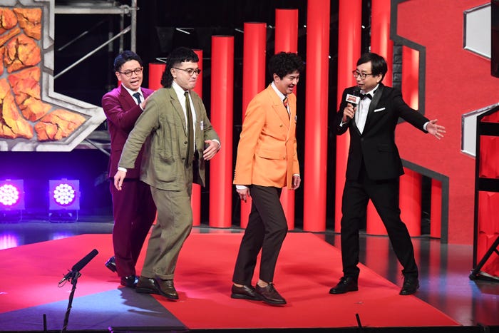 昴生、山口誠、零士、おいでやす小田(C)M-1グランプリ事務局