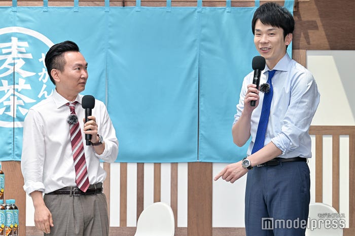 かまいたち(山内健司、濱家隆一)(C)モデルプレス