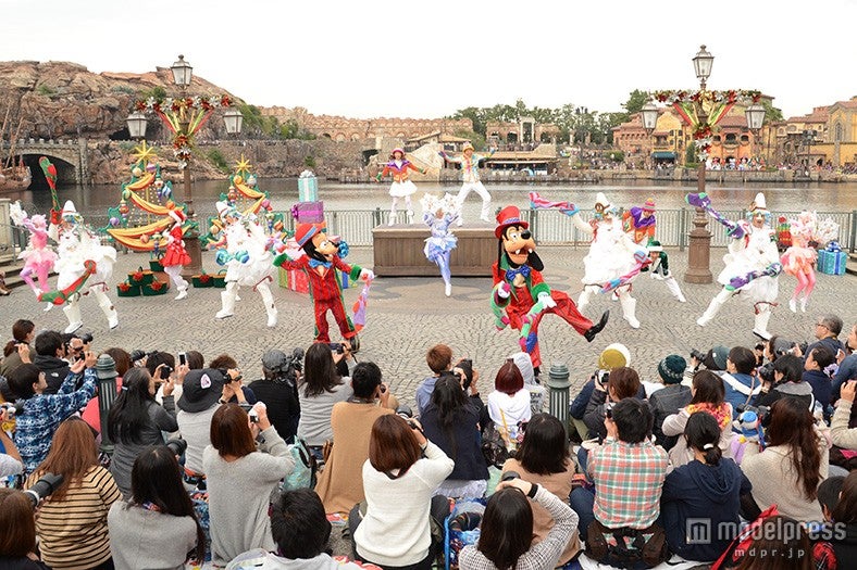 雪の妖精とダンス