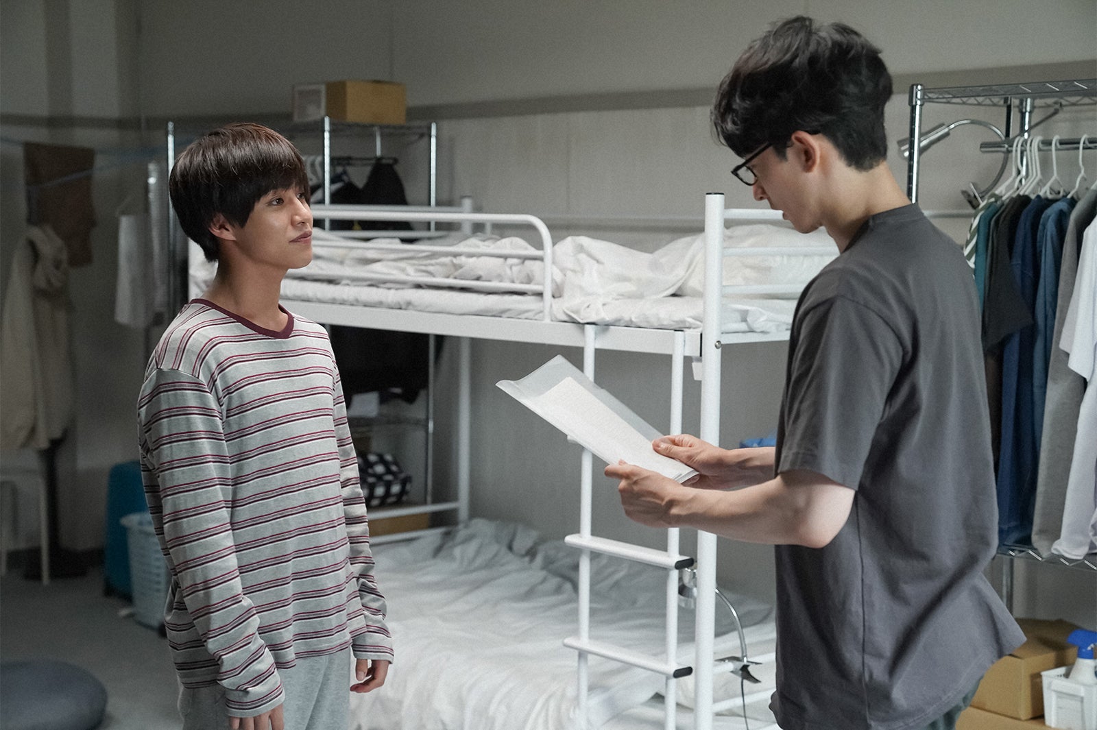 醍醐虎汰朗、濱正悟／「舞いあがれ！」第53話（C）NHK