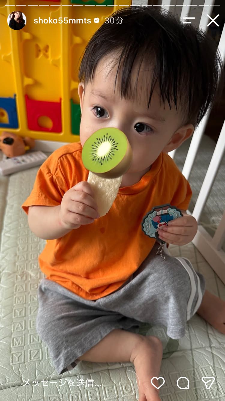 中川翔子Instagramストーリーズより