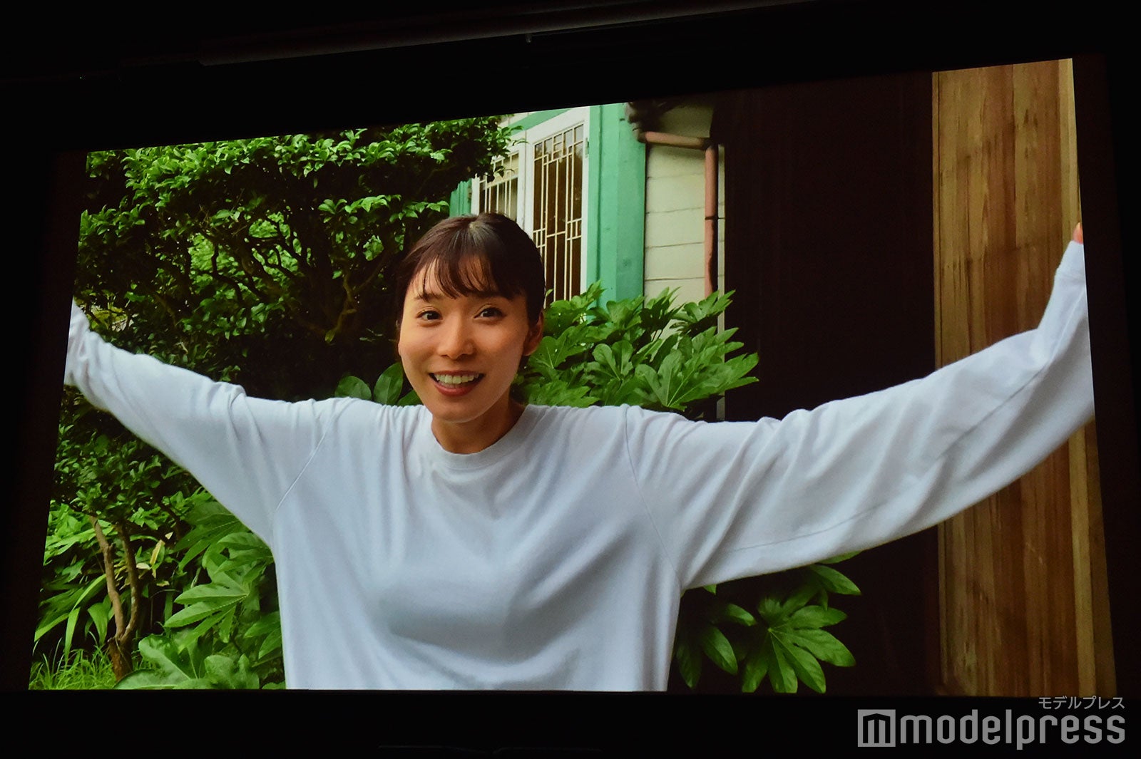 松岡茉優からビデオメッセージ（C）モデルプレス