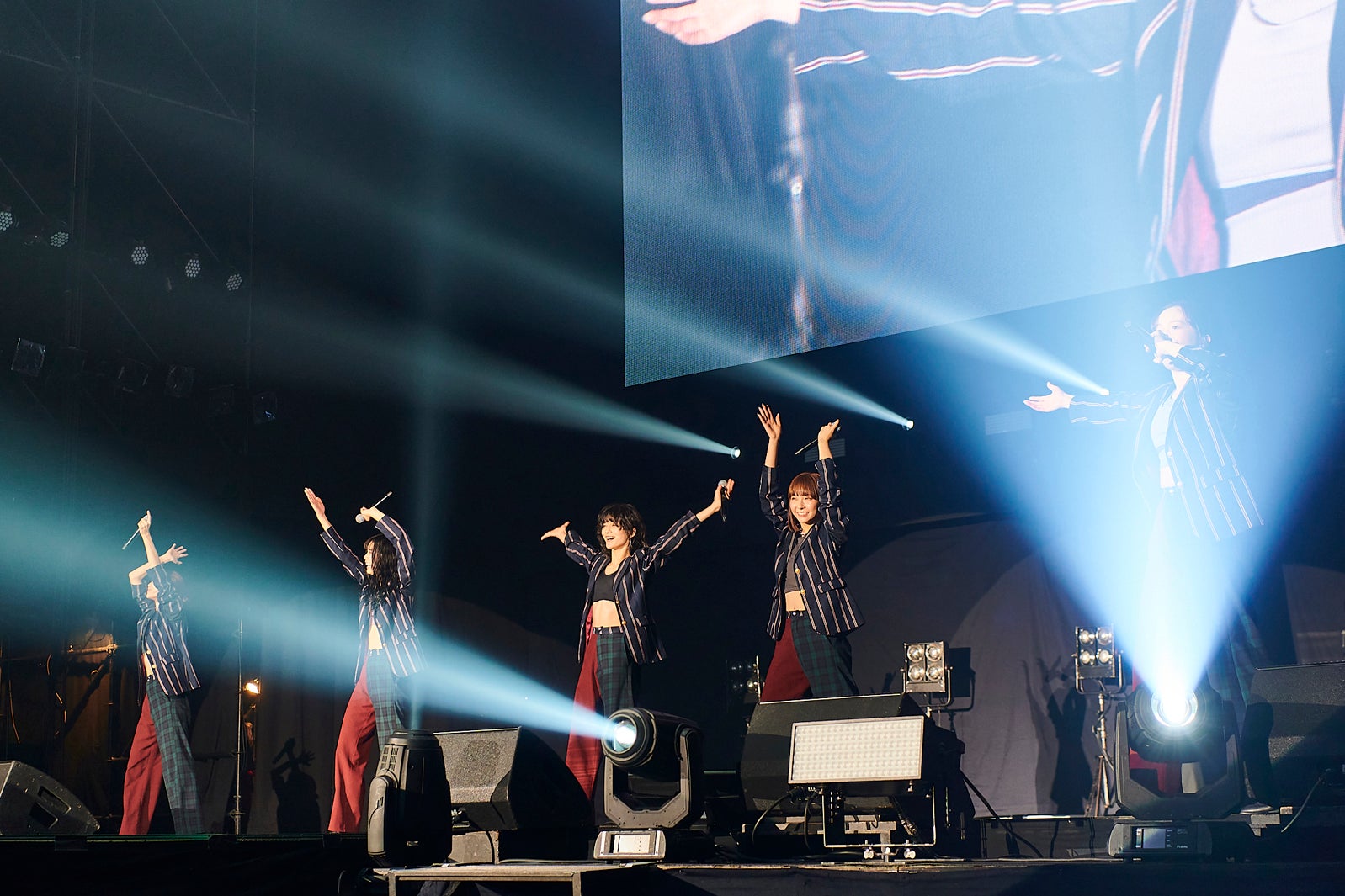 ExWHYZ「AGESTOCK2024」第3部／撮影：大橋祐希