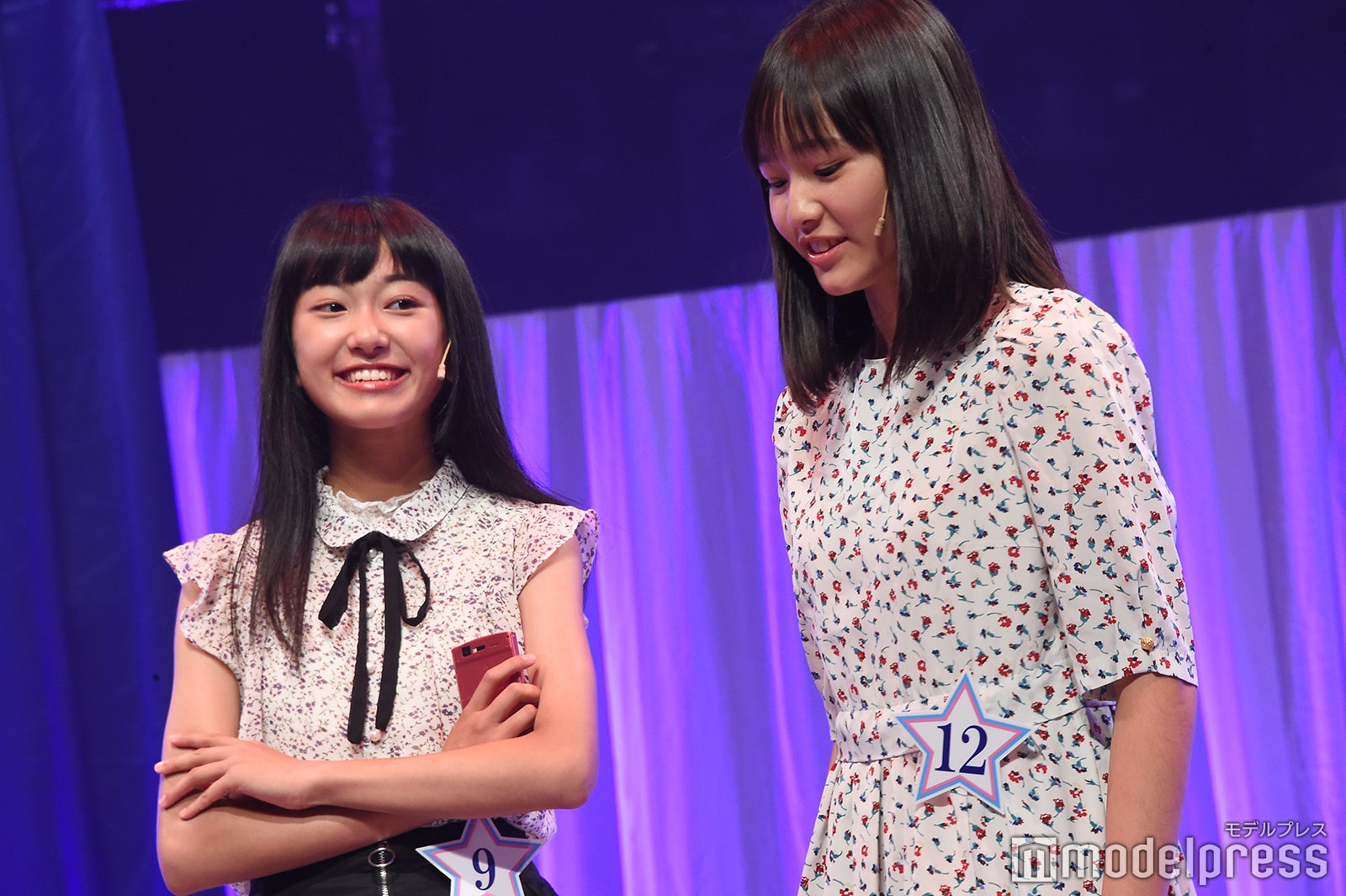 演技審査／伊藤日菜さん、大塚梨々愛さん （C）モデルプレス