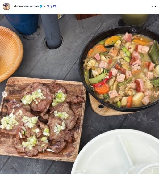 和田正人Instagramより