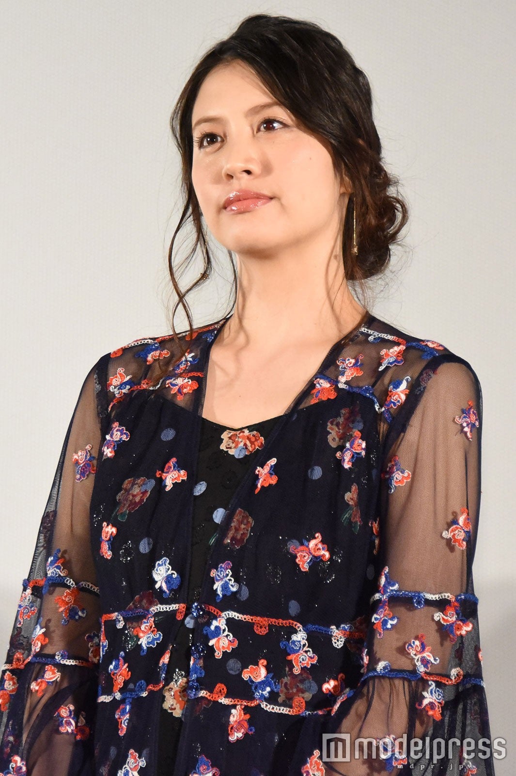 中別府葵（C）モデルプレス