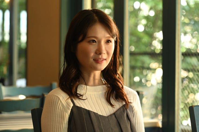 小野花梨「スノードロップの初恋」第5話(C)カンテレ