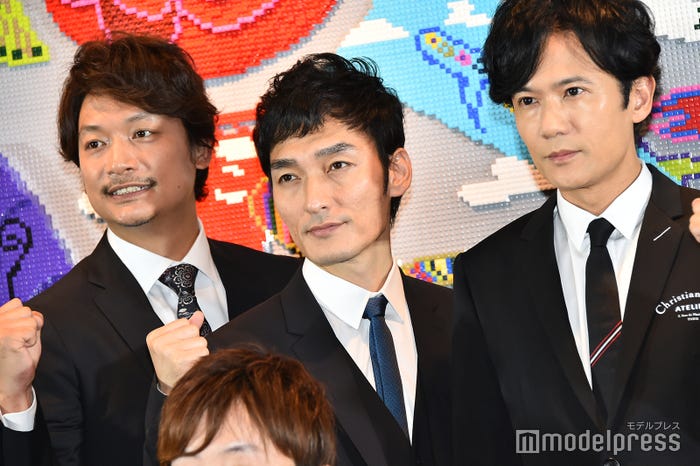 香取慎吾、草なぎ剛、稲垣吾郎(C)モデルプレス