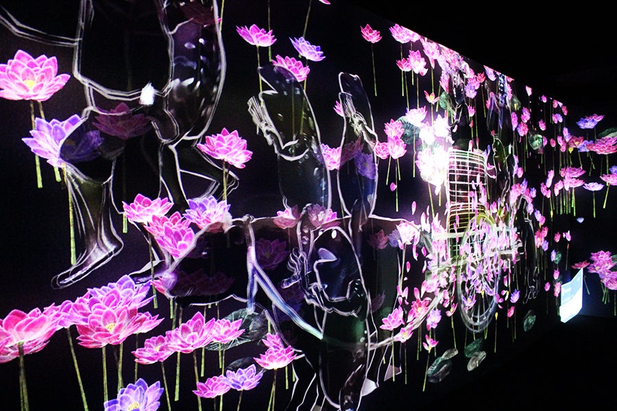 MORI Building DIGITAL ART MUSEUM: EPSON teamLab Borderless_Borderless World