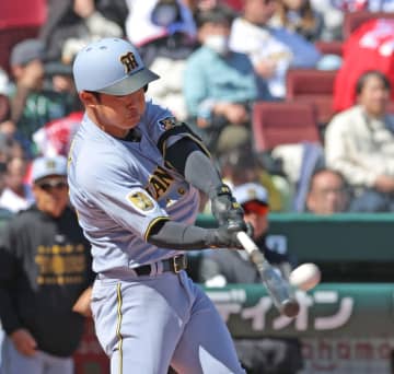 阪神・中川がオープン戦2号2ラン 開幕左翼へ大前進