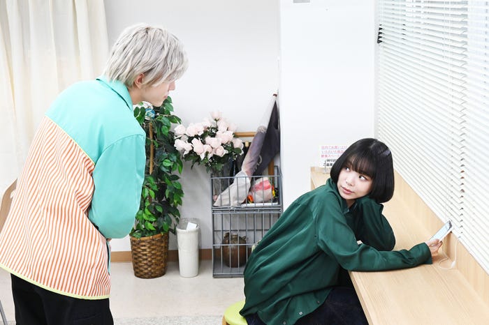 趣里「モンスター」第3話(C)カンテレ