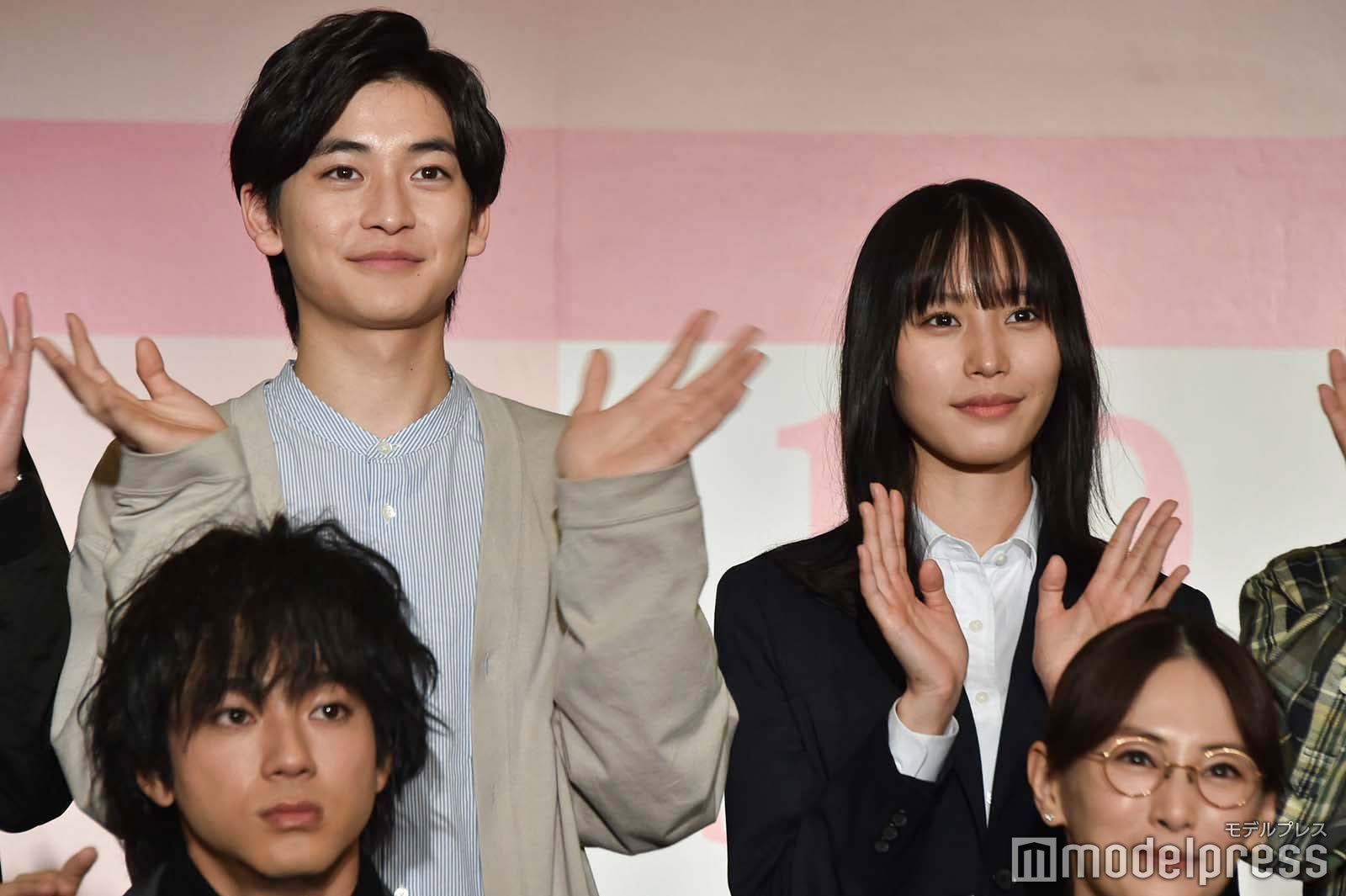 高橋文哉、南沙良 （C）モデルプレス