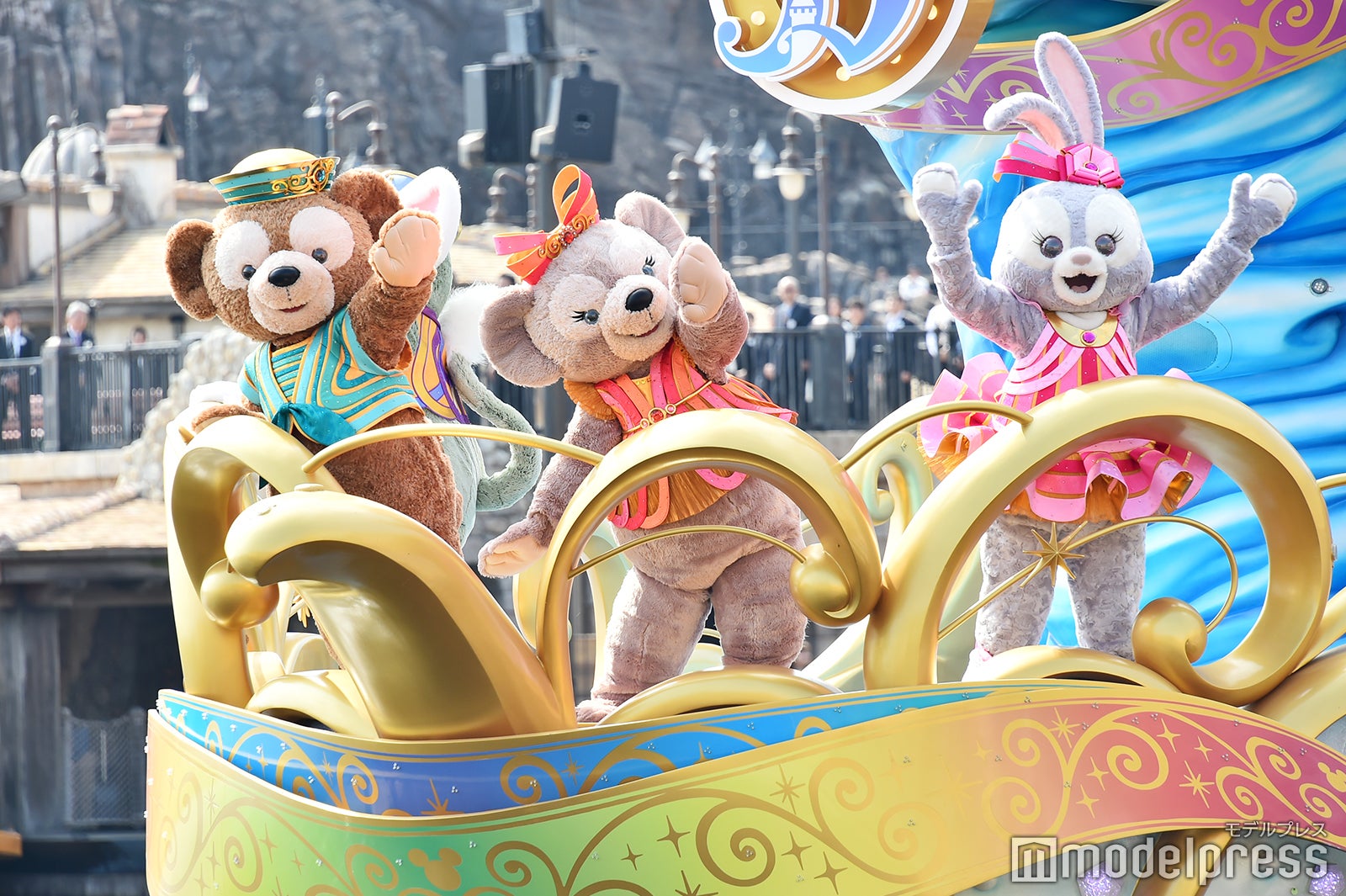 東京ディズニーシー／水上グリーティング「ハピエストセレブレーション・オン・ザ・シー」（C）モデルプレス（C）Disney