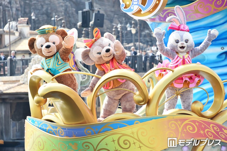 画像51 61 写真特集 ダッフィーたちも新コスでtdr35周年をお祝い グッズ デコレーション ディズニーシーレポ モデルプレス