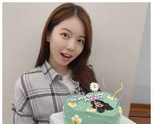 NiziUアヤカ、18歳バースデー祝福に感謝「本当に幸せ者です」