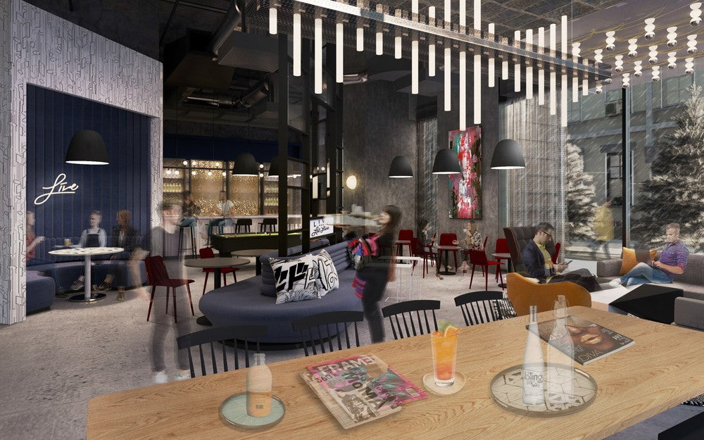 アロフト大阪堂島／画像提供：マリオット・インターナショナル