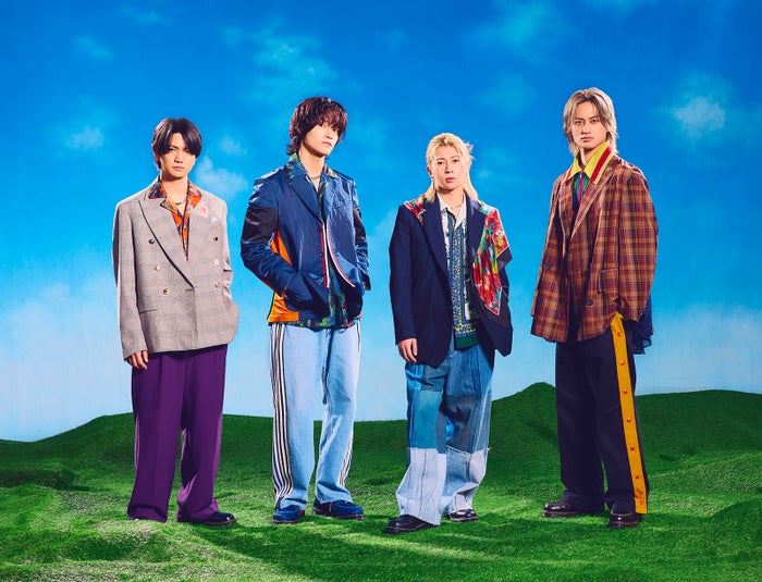 Aぇ! group「おそ松さん盤」ジャケット写真＆特典絵柄公開 メンバーが本音で語り合う“俺たちのPRIDE対談”も収録