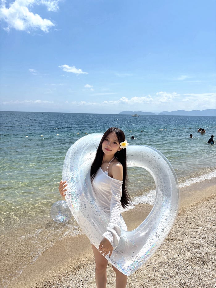 山下伶亜奈「私の夏の思い出」(提供写真)