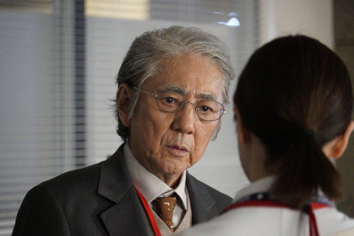 市村正親「院内警察」第3話より(C)フジテレビ/共同テレビ