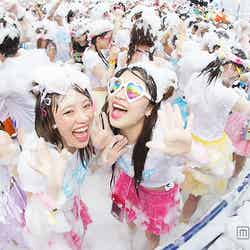 「バブルラン」沖縄初開催が決定　泡まみれの野外パーティも／画像提供：スポーツワン【モデルプレス】