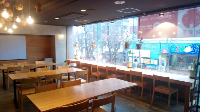 台楽茶・札幌中央店／画像提供：BOC Japan