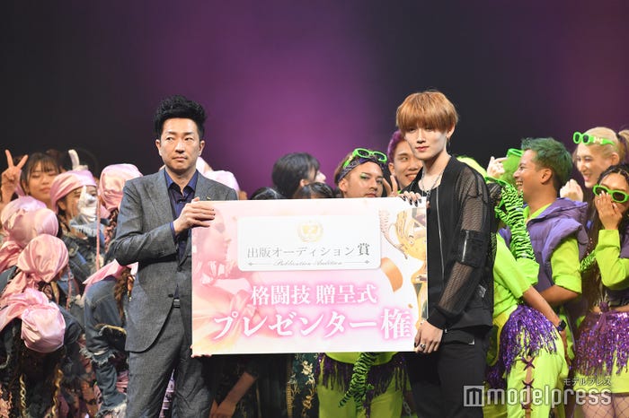 「出版オーディション」賞/優弥さん