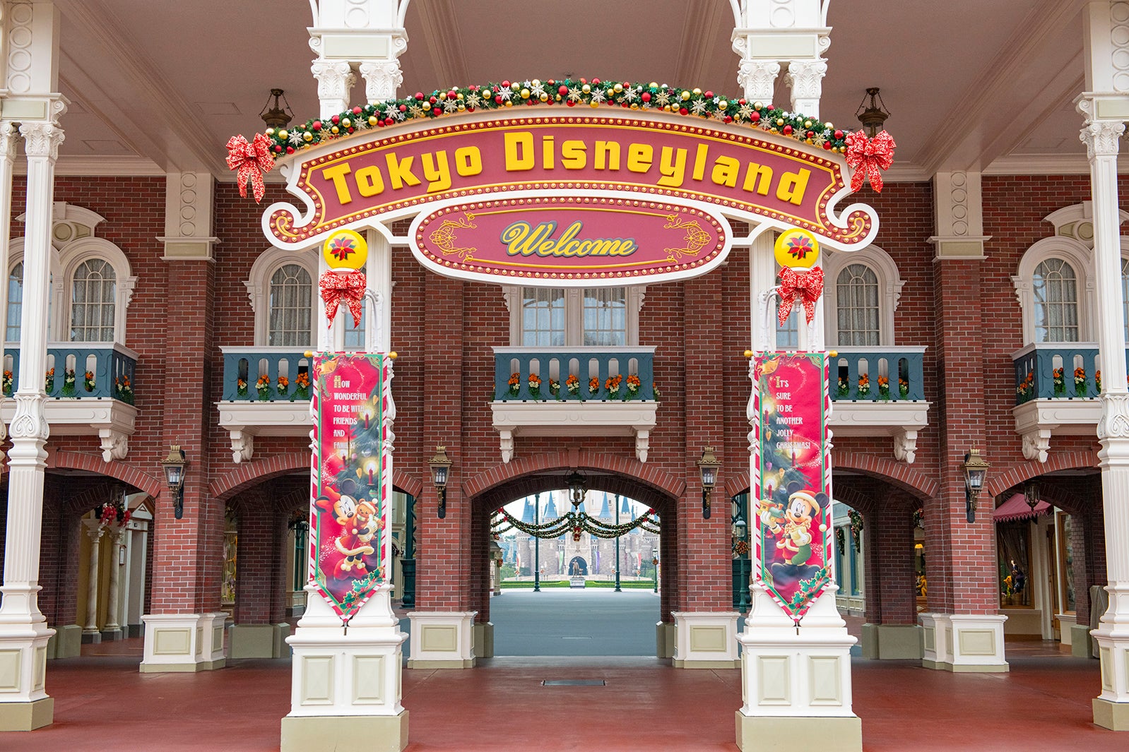 デコレーション／東京ディズニーランド （C）Disney
