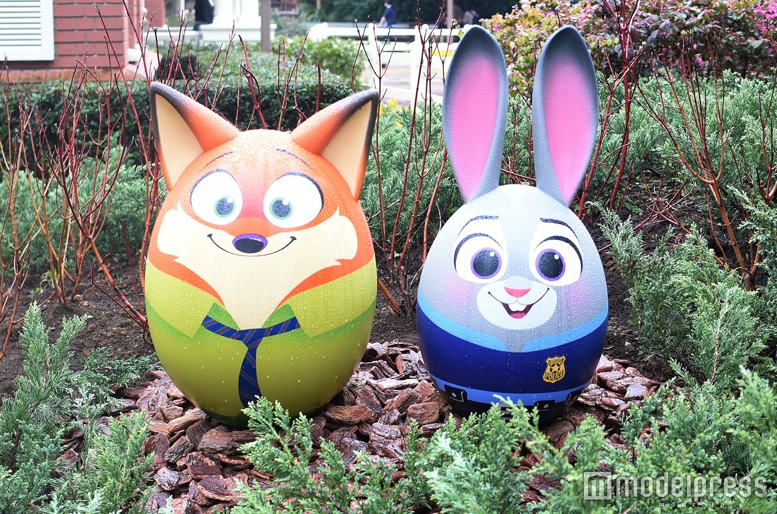 「ズートピア」のジュディとニックのイースターエッグ／（C）モデルプレス