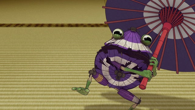 「九十九」のワンシーン（C）SHORT PEACE COMMITTEE（C）KATSUHIRO OTOMO／MASH・ROOM／SHORT PEACE COMMITTEE
