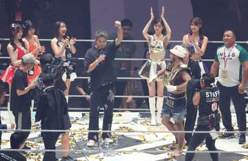 秋元強真、大みそか・絶対王者シェイドゥラエフ戦が決定「今後格闘技ができなくなってもいい覚悟で」リング上での訴えに王者も受諾、榊原CEOが電撃決定