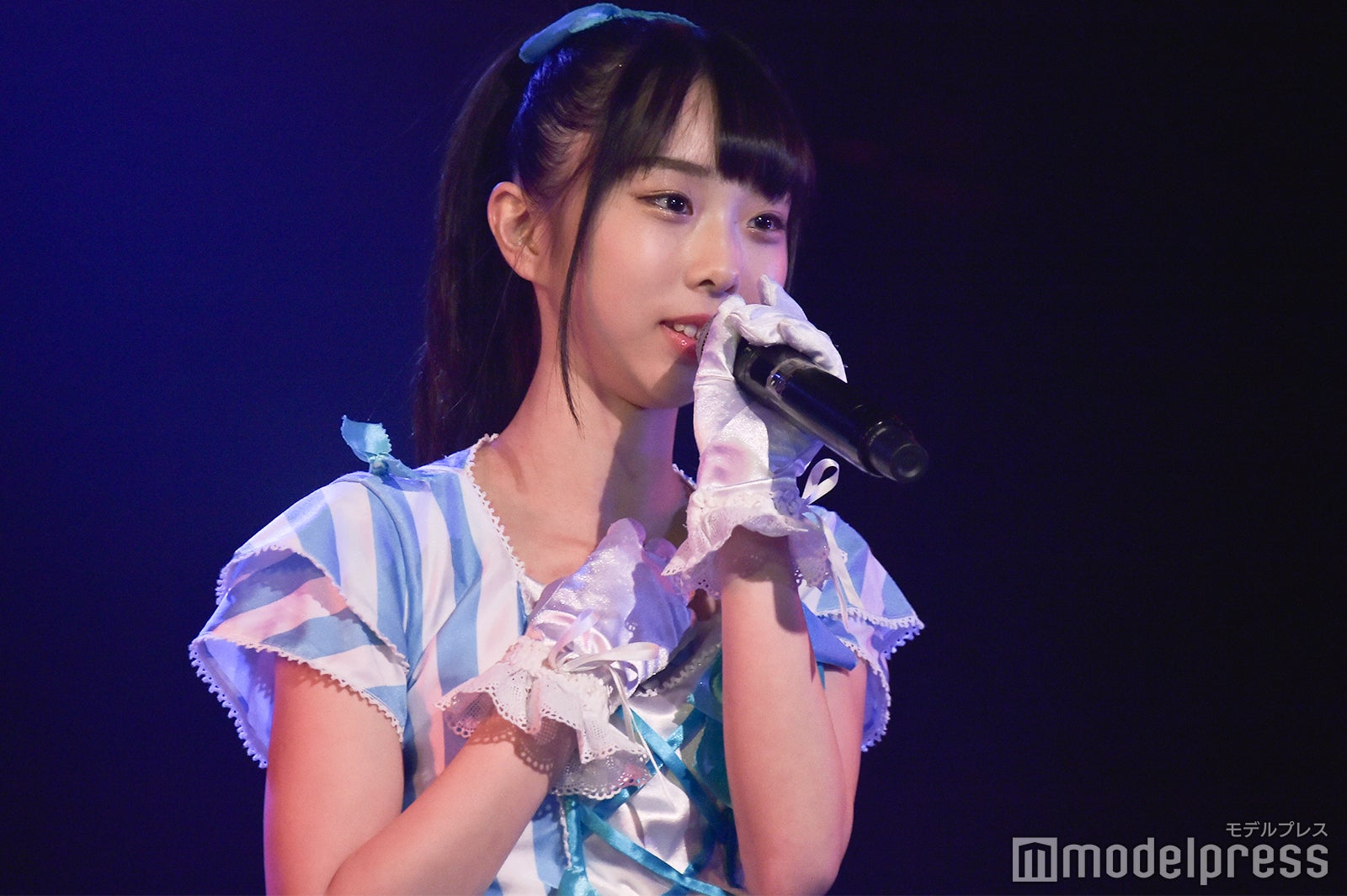 岡田梨奈／ AKB48込山チームK「RESET」公演（C）モデルプレス