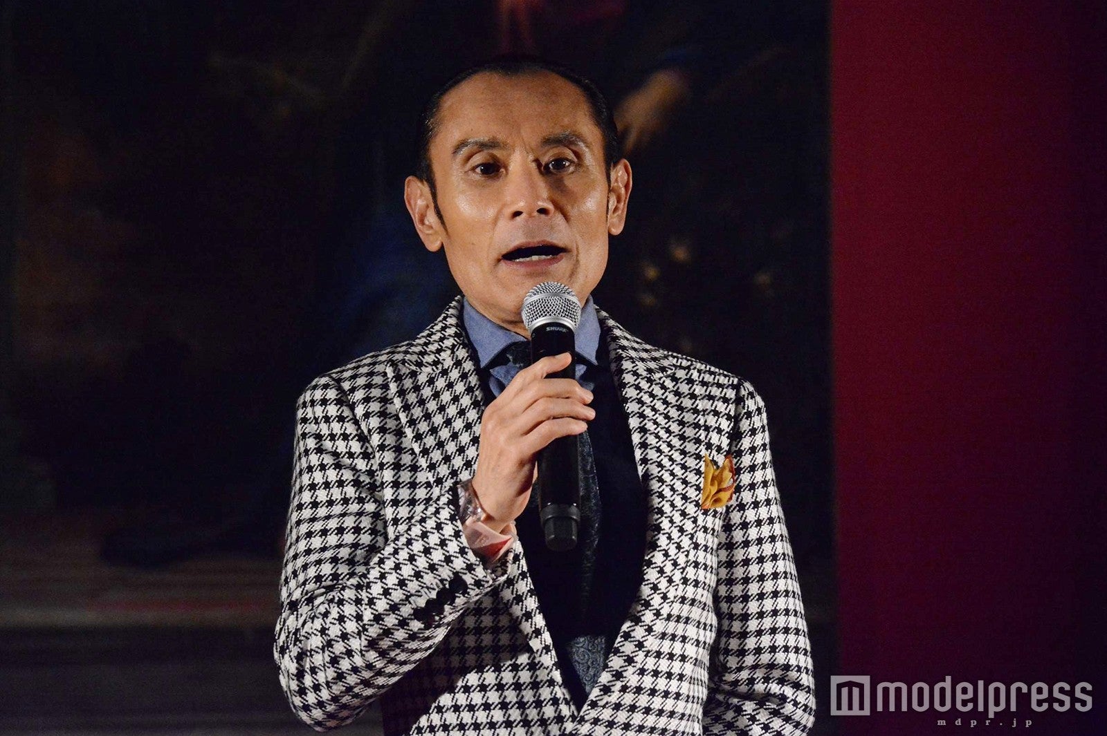 片岡鶴太郎（C）モデルプレス