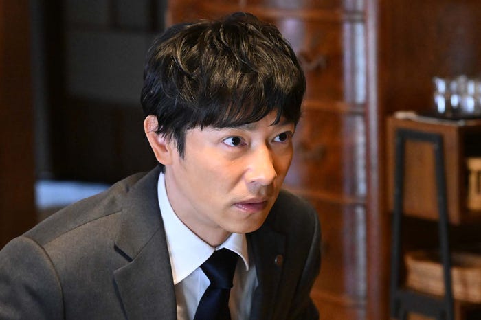 堺雅人「VIVANT」第4話より(C)TBS