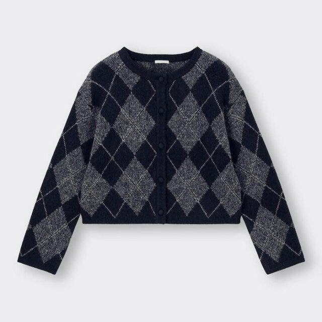 GU　カーディガン