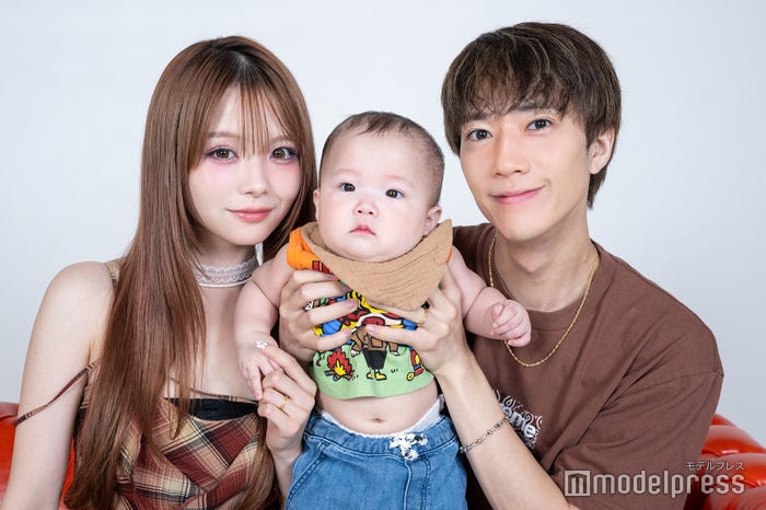 桜井美悠、ミニぎし(第1子)、ぎし(C)モデルプレス