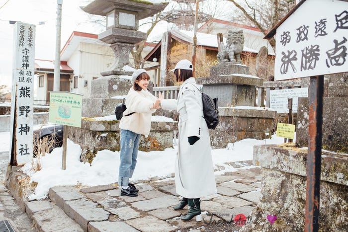 冬の軽井沢へ(写真提供:MBS)